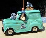 Wallace and Gromit Tea Caddy